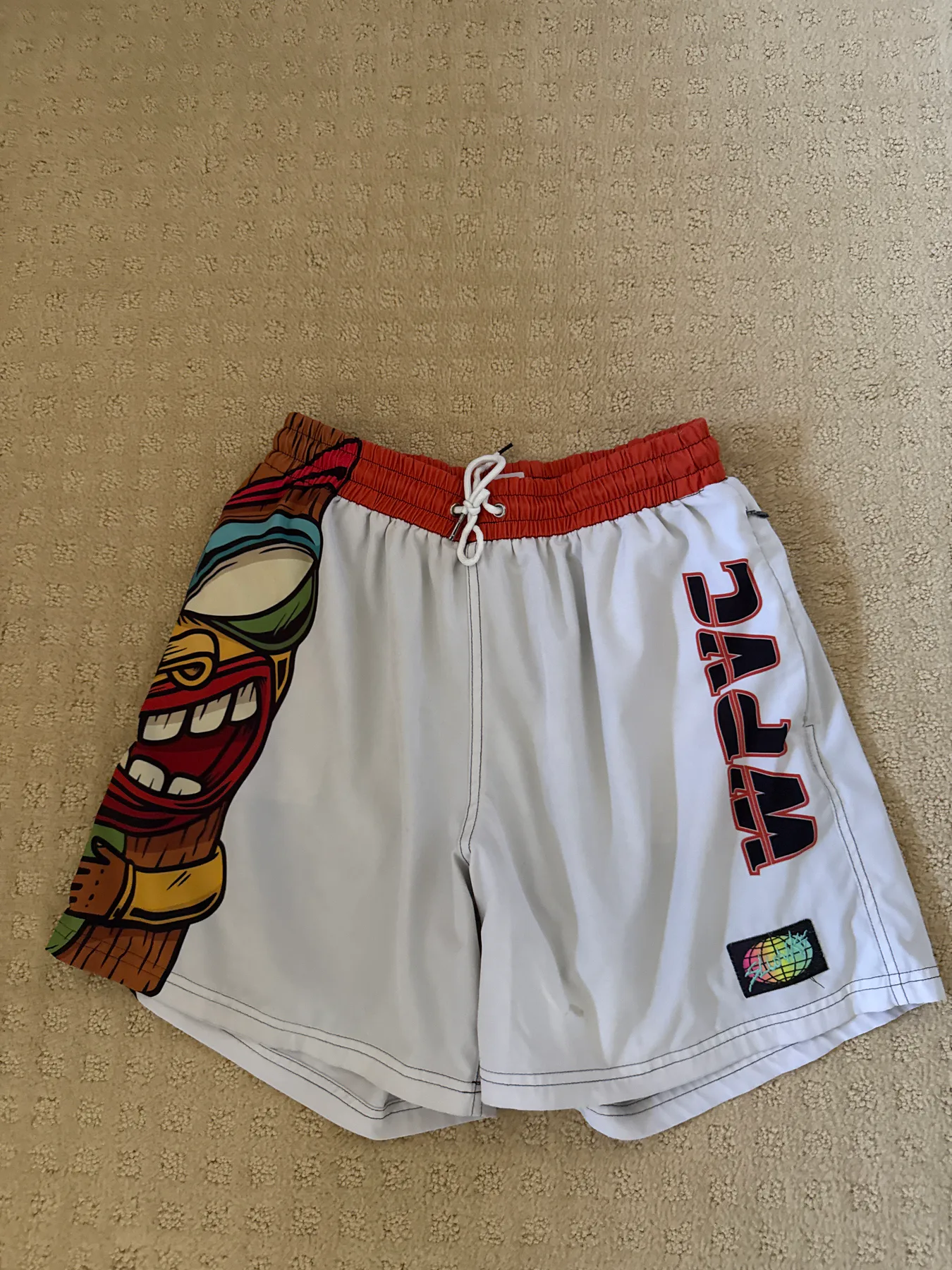 WPVC Tikis (White)
