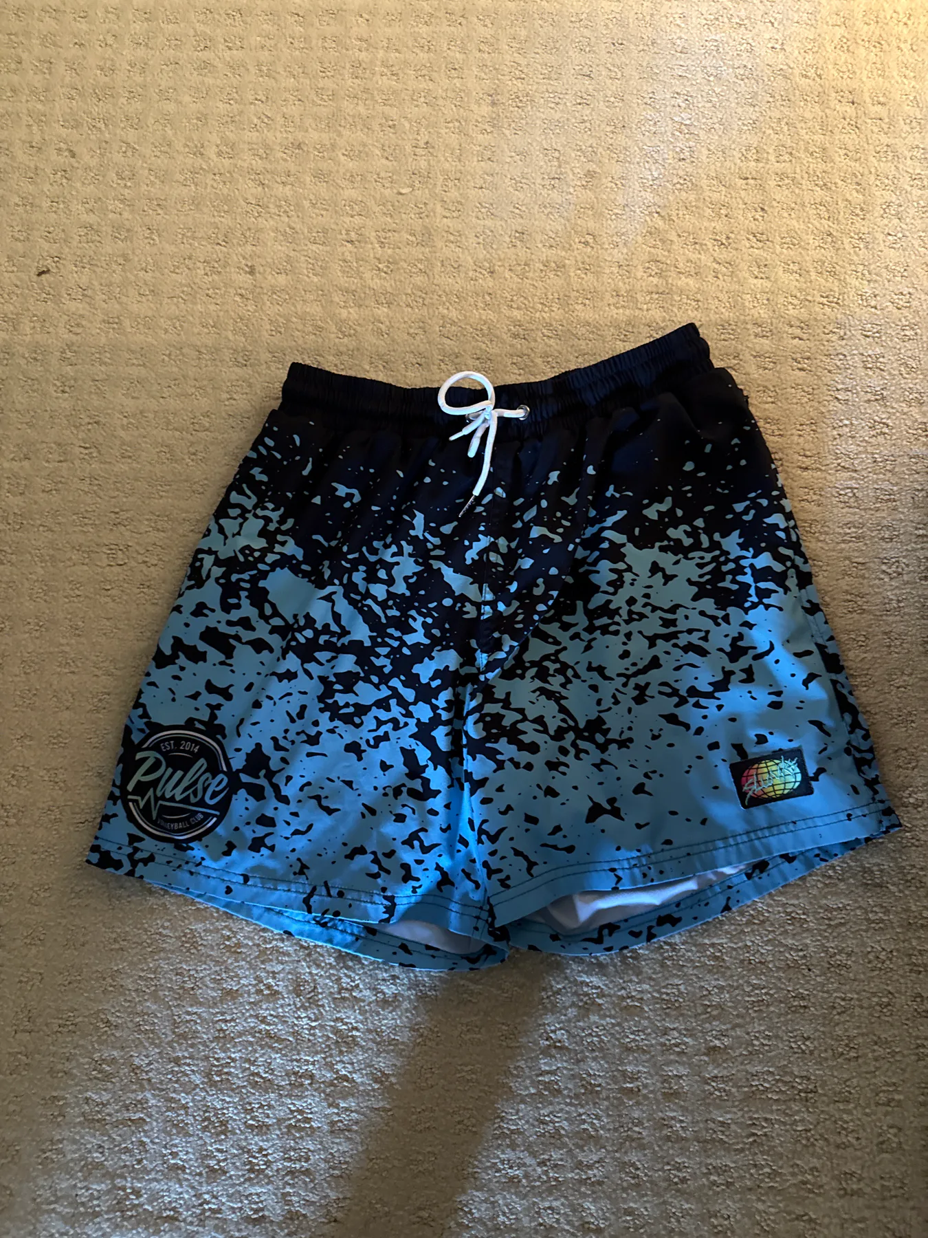 Pulse Blue splats 2025 team issued