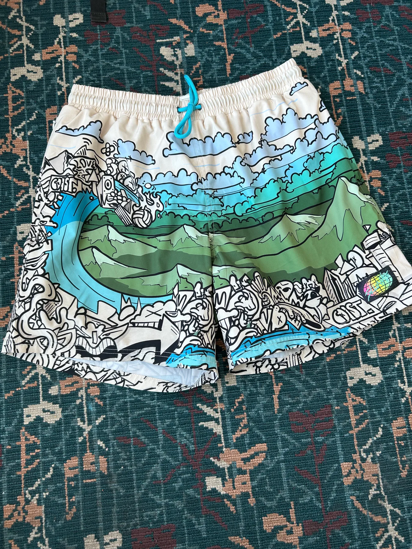 Coast doodles