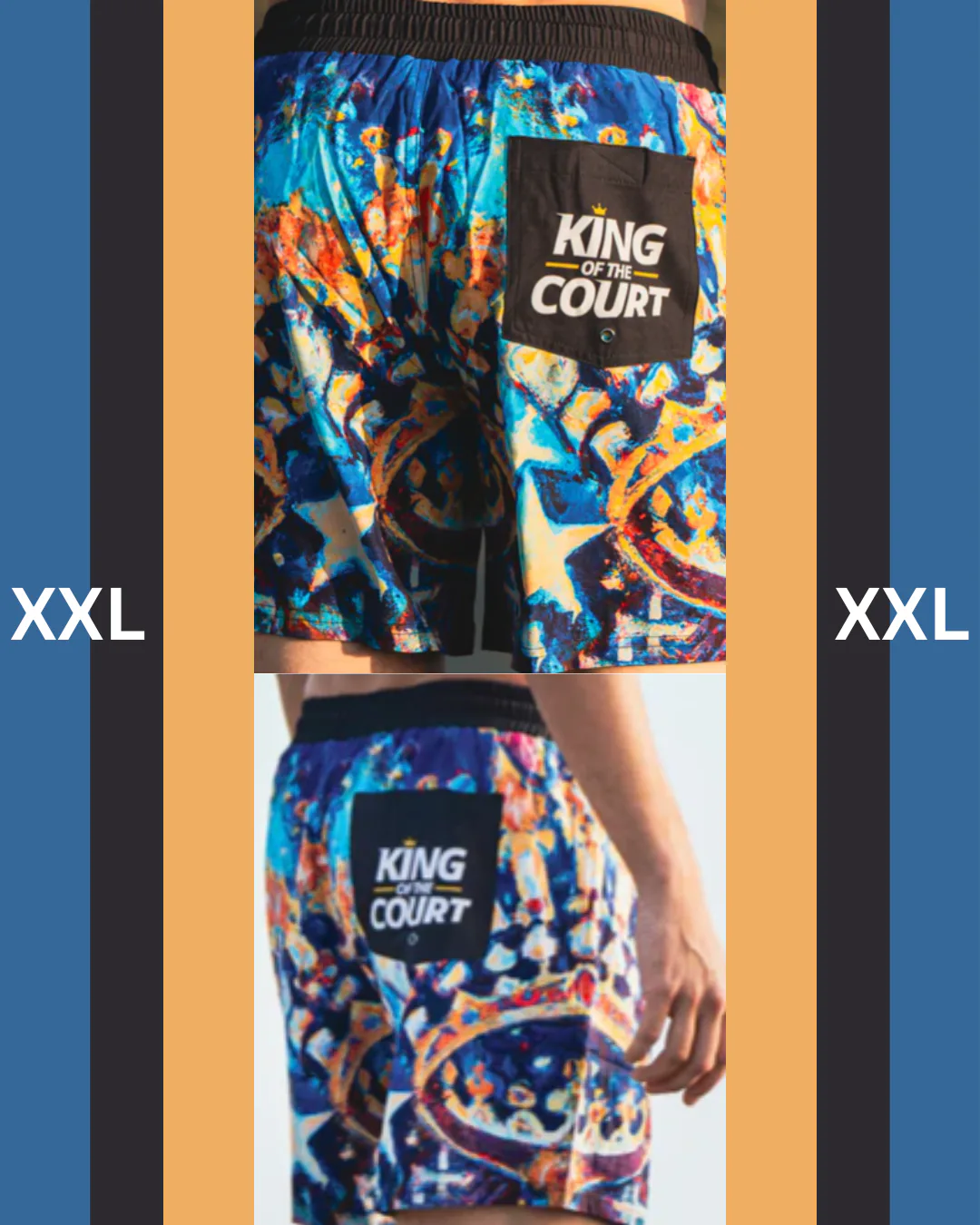 QKOTC Blue Crown - XXL
