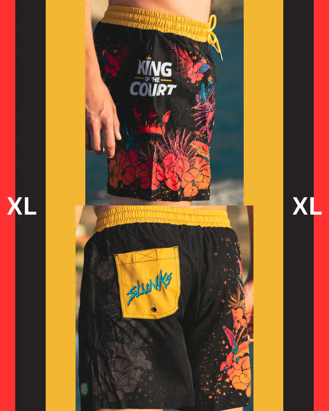QKOTC Floral - XL