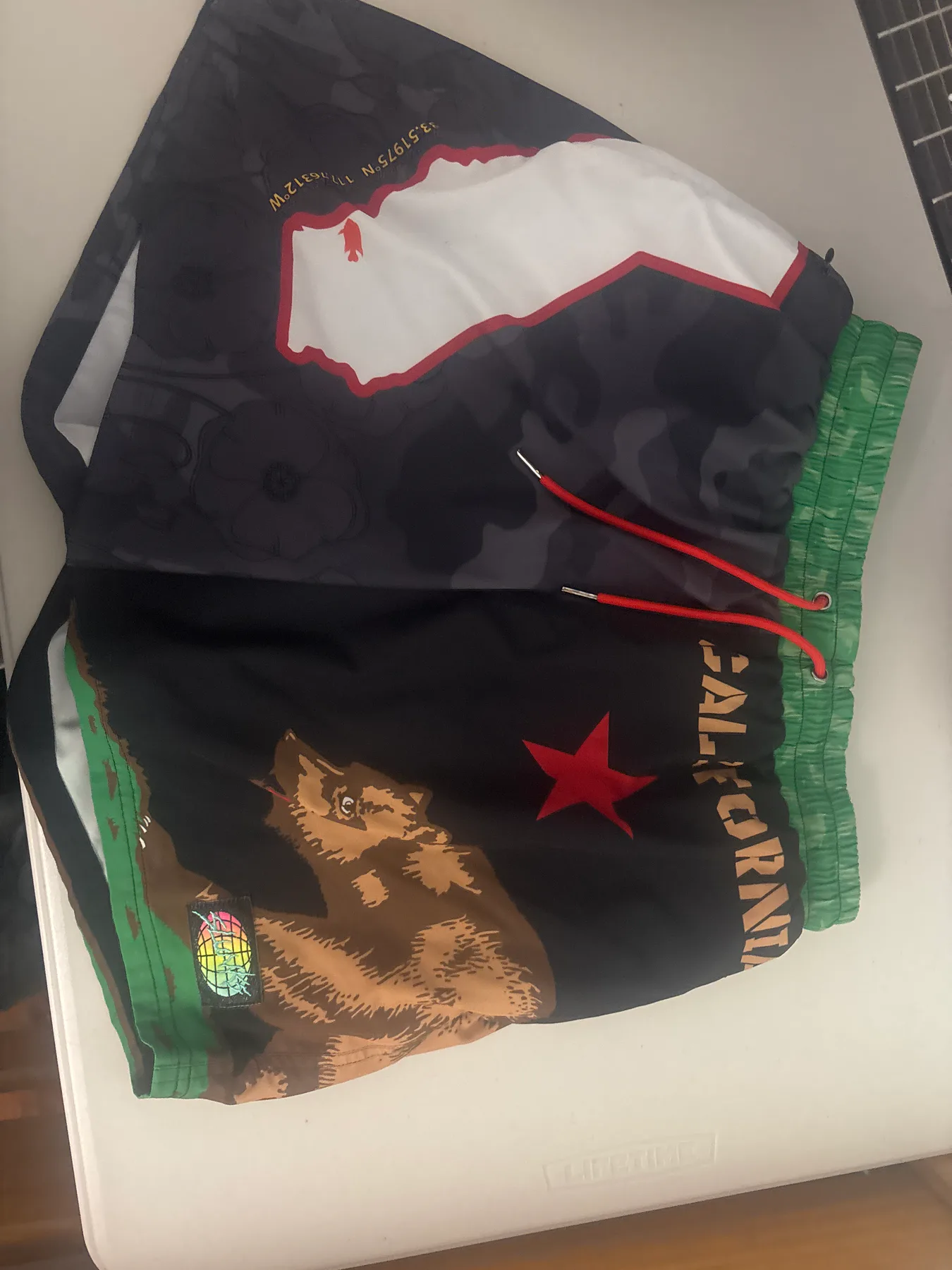 Black cali slunks