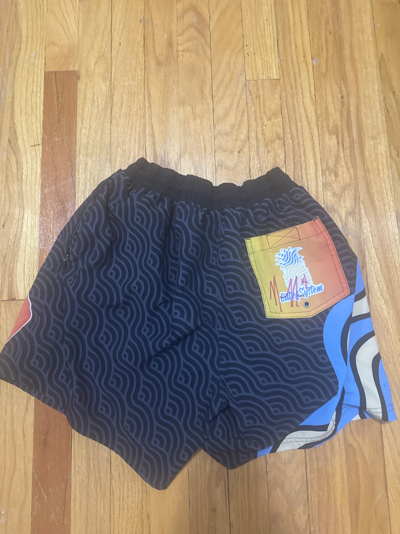 OOS Trinities (L, signed by Ma’a)