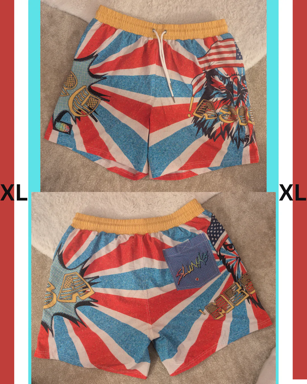 USA Bald Eagle - XL