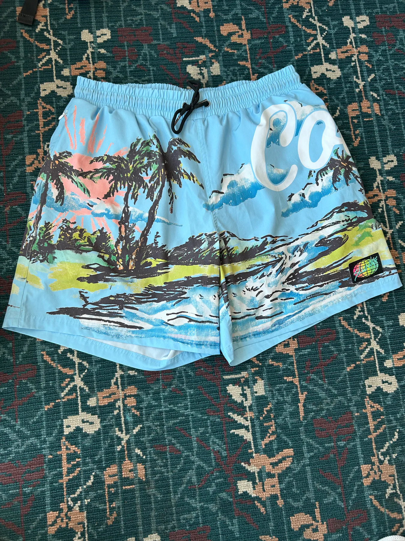 Blue coast